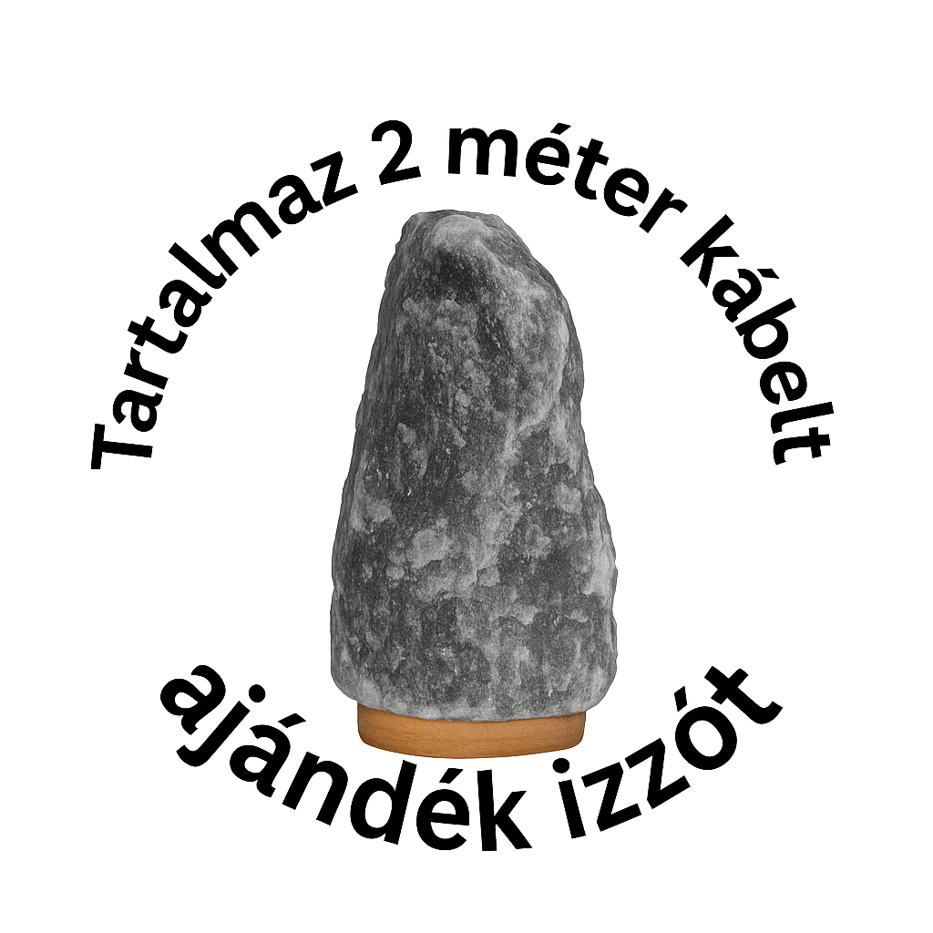 Szürke Himalájai Sólámpa